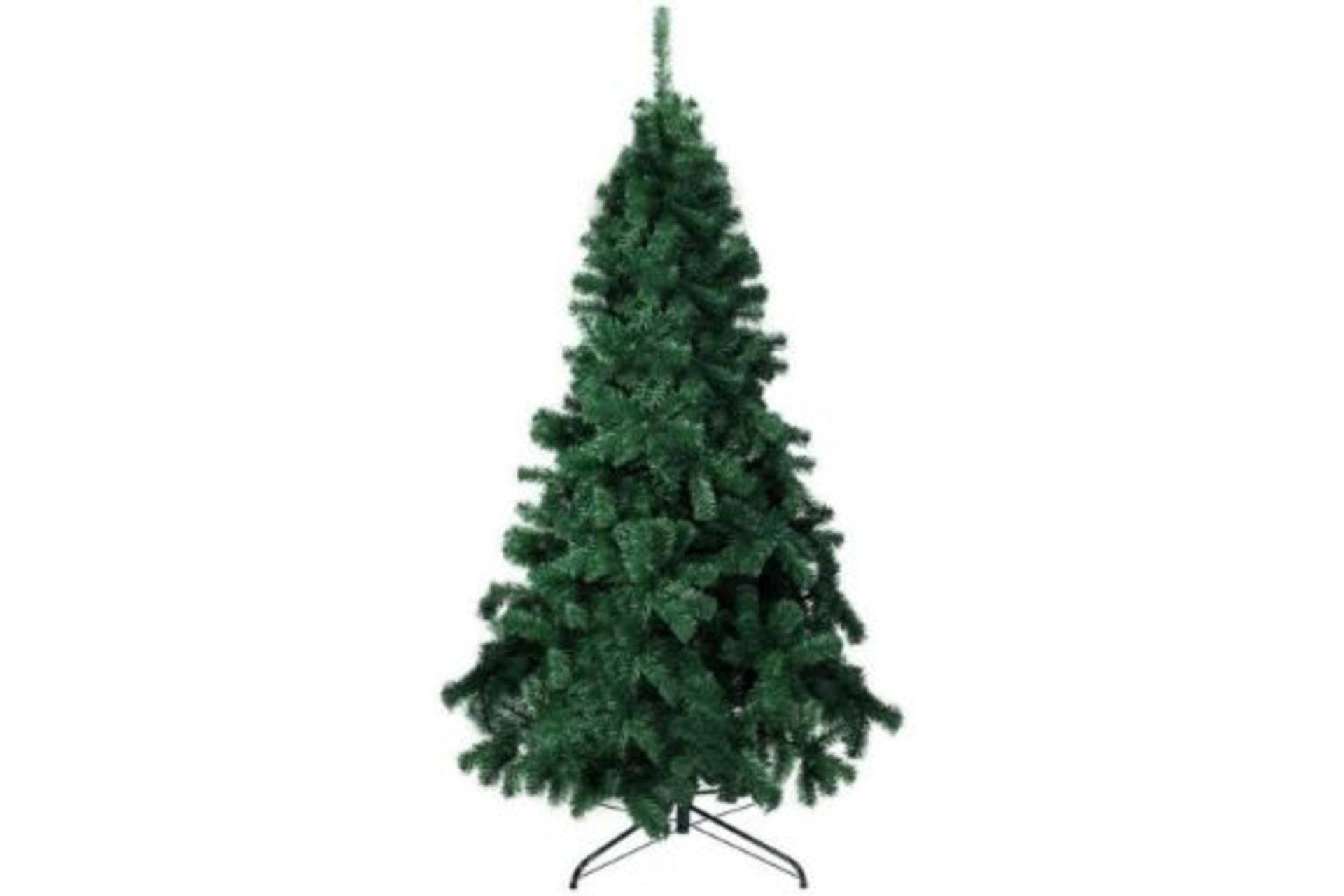 6ft Luxury Green Christmas Tree L17 sku-2605