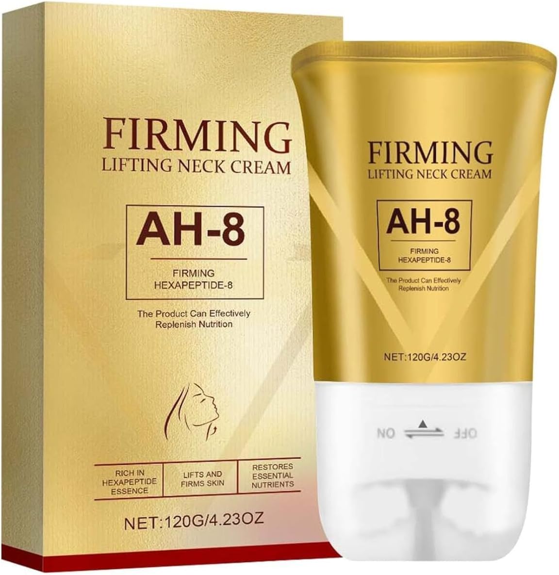 Ah-8 Firming Neck Cream Lb40 sku-3825