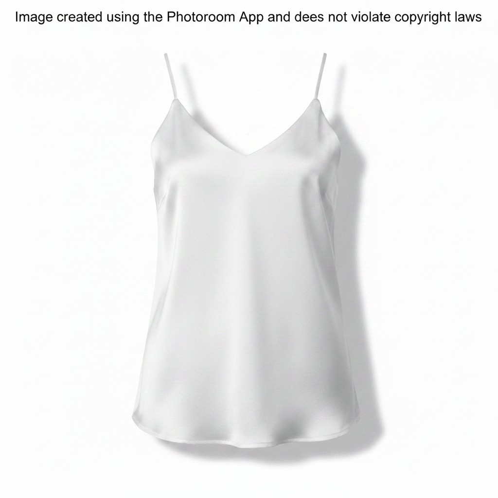 Womens Silk Satin Camisole Tank Tops Lb21 sku-4358