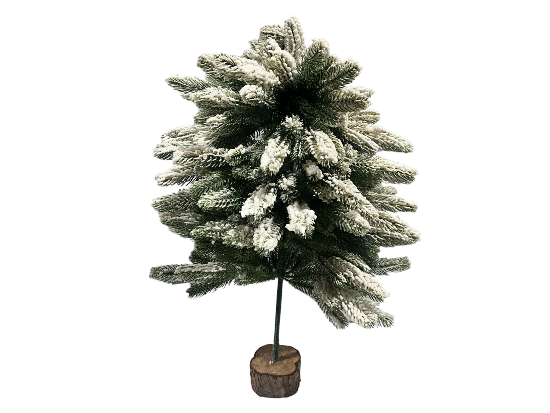 2FT Christmas Tree Snowy Covered Small Tabletop Xmas Tree L16 sku-2672
