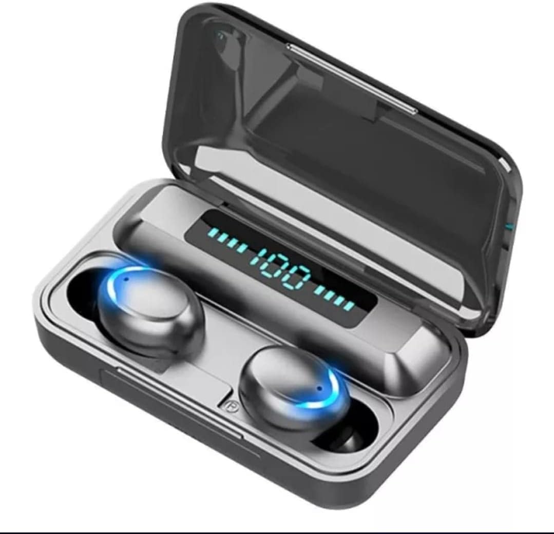 TWS BTH-F9-5 True Wireless Earbuds With Power Bank L4a sku-2726
