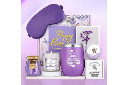 Retirement Gift for Women RRP £25.70  L4 sku-3197