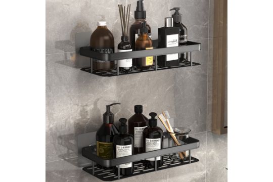 Shower Shelf No Drilling Total L24b sku-3235