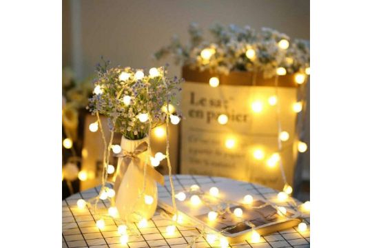 10 X Fairy Lights Total RRP £97.90 Lb22 sku-3238