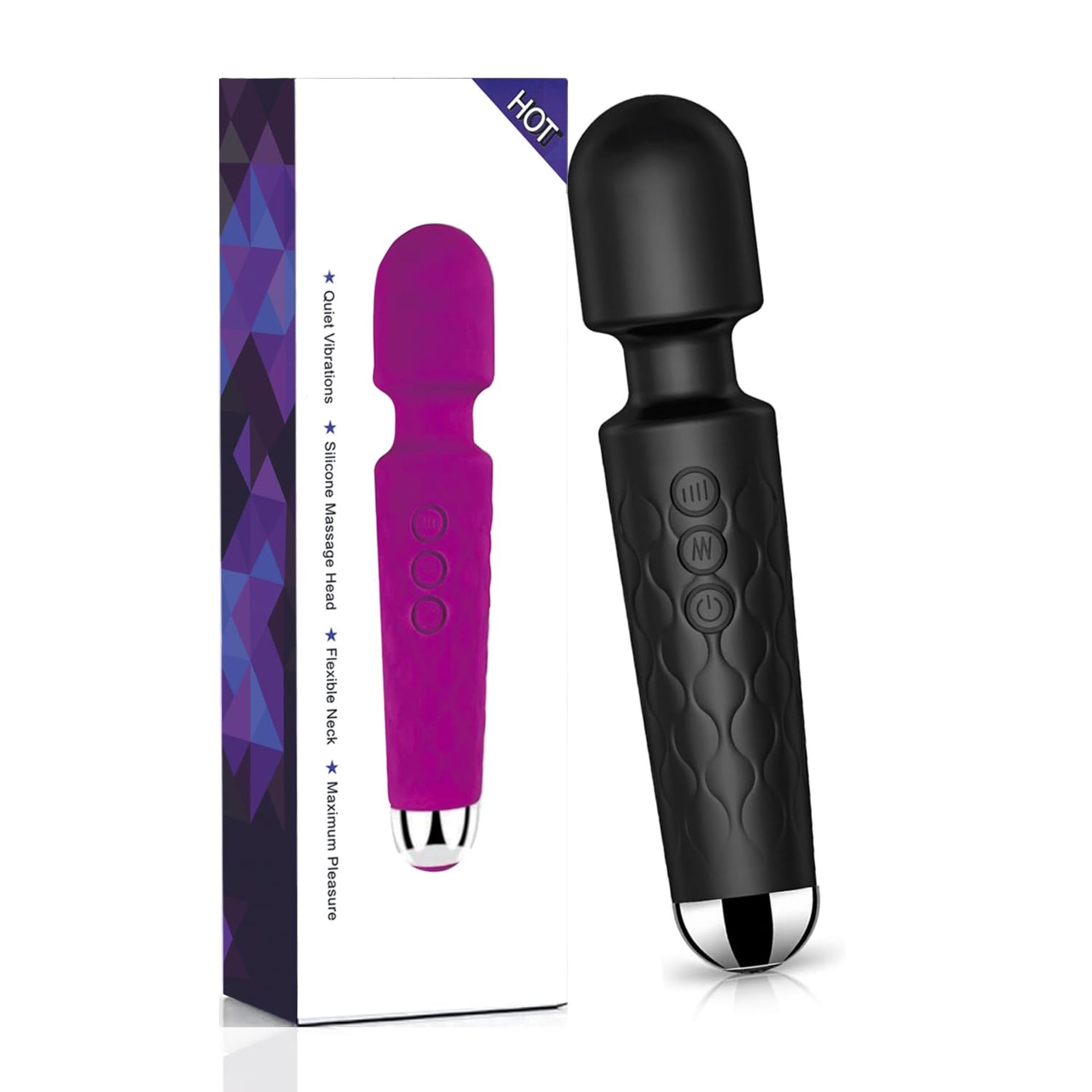 Female Vibrator, 20 modes & 8 Speeds L5c sku-3670