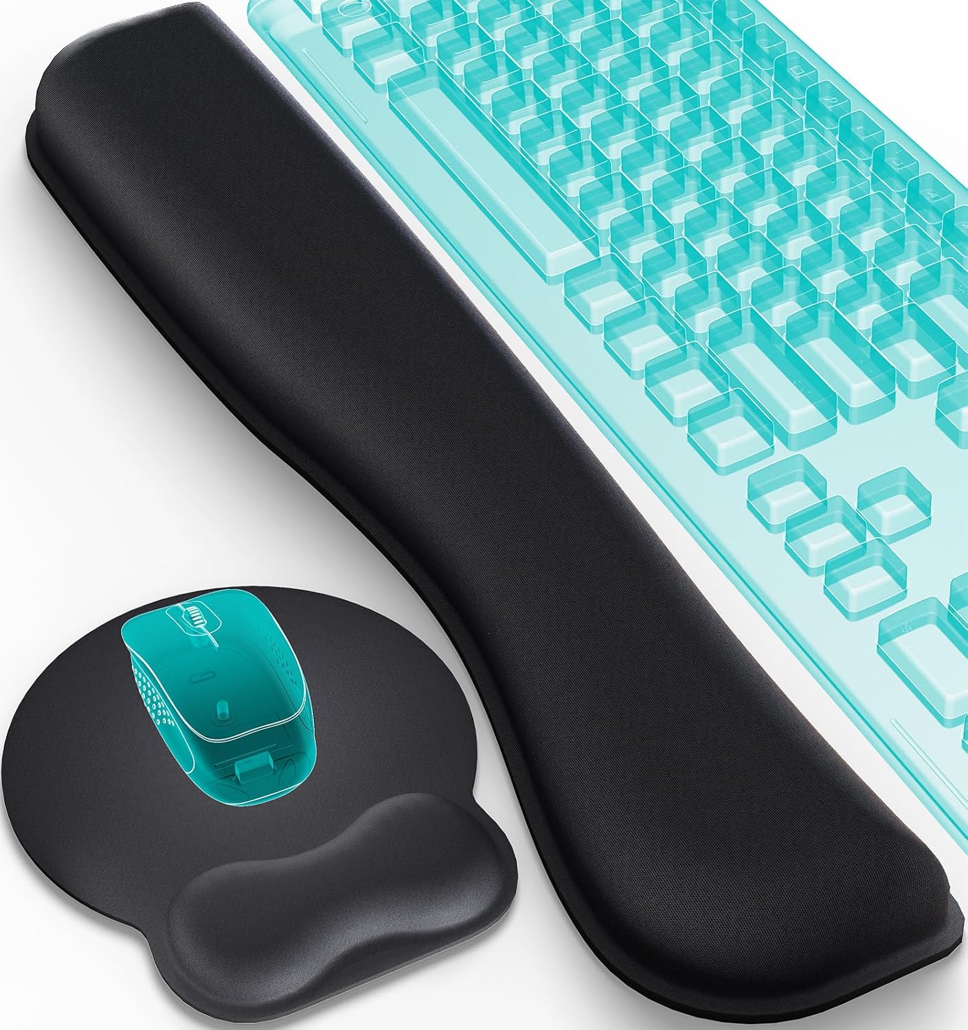 10 x Wrist Rest with Ergonomic Mouse Pad L29 sku-3732