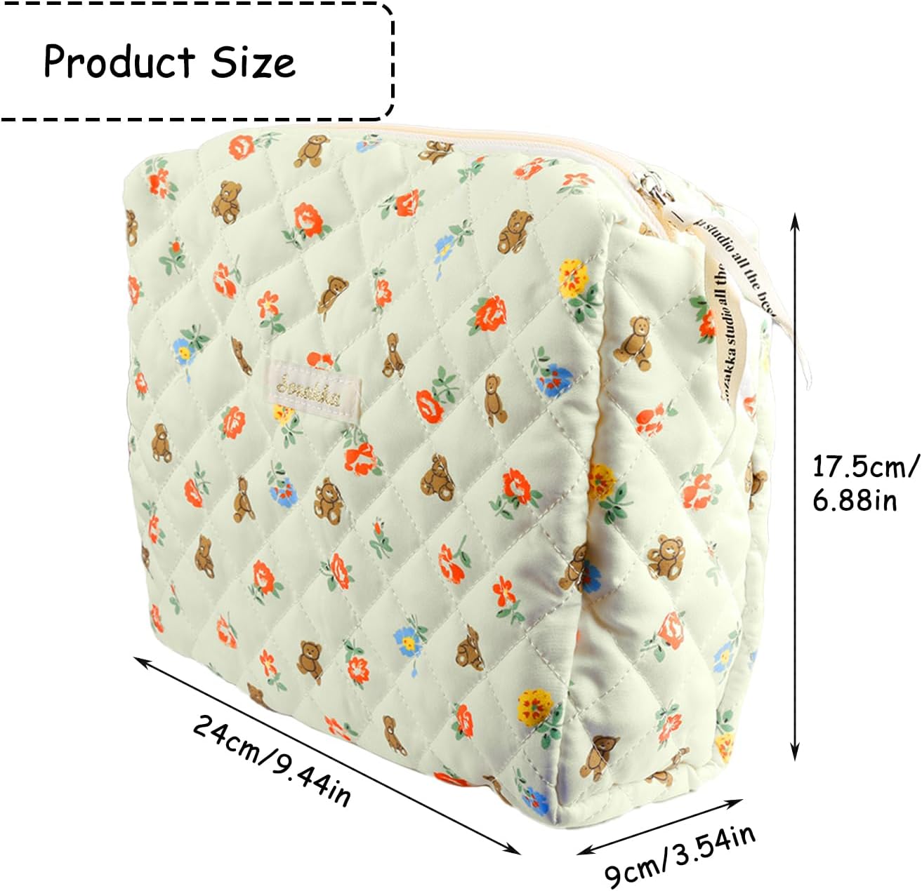 10 x Large Capacity Portable Travel Makeup Bags L11 sku-3951