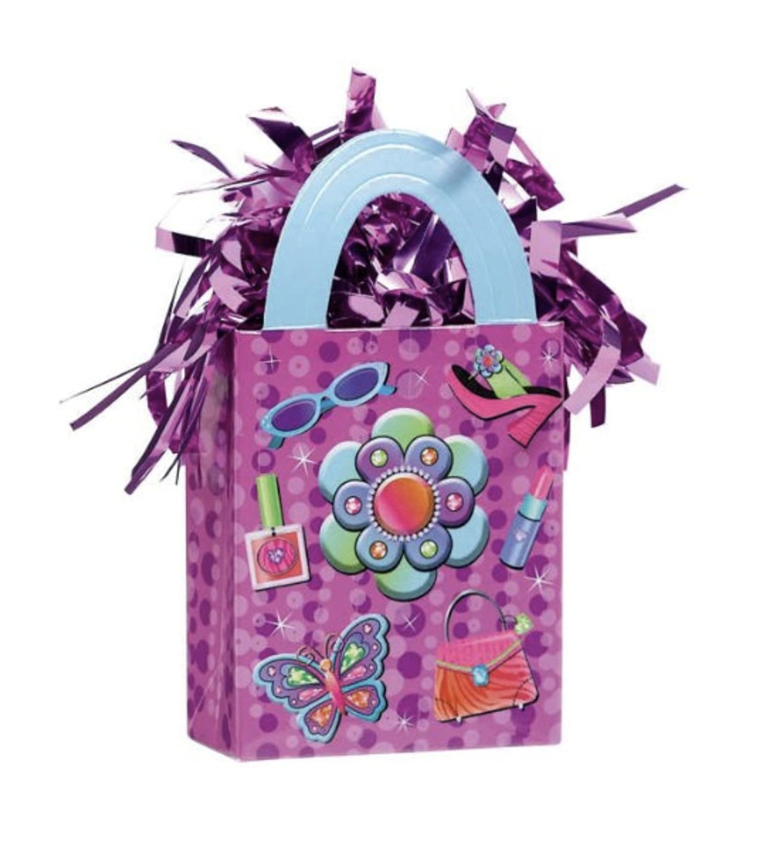 72 x Glitzy Girl Fancy Butterfly Birthday Party Decoration Gift Bag Balloon Weight Glitzy Girl Fancy Butterfly Birthday Party Decoration Gift Bag Balloon Weight L2248 sku-4585