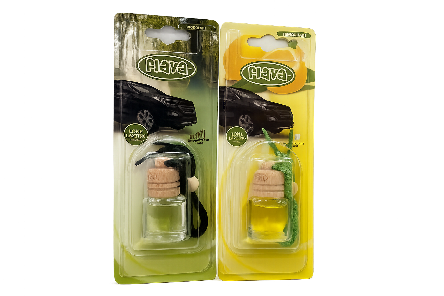 20 x Flava Long Lasting Premium Bottle Car Freshener L2252 sku-4589
