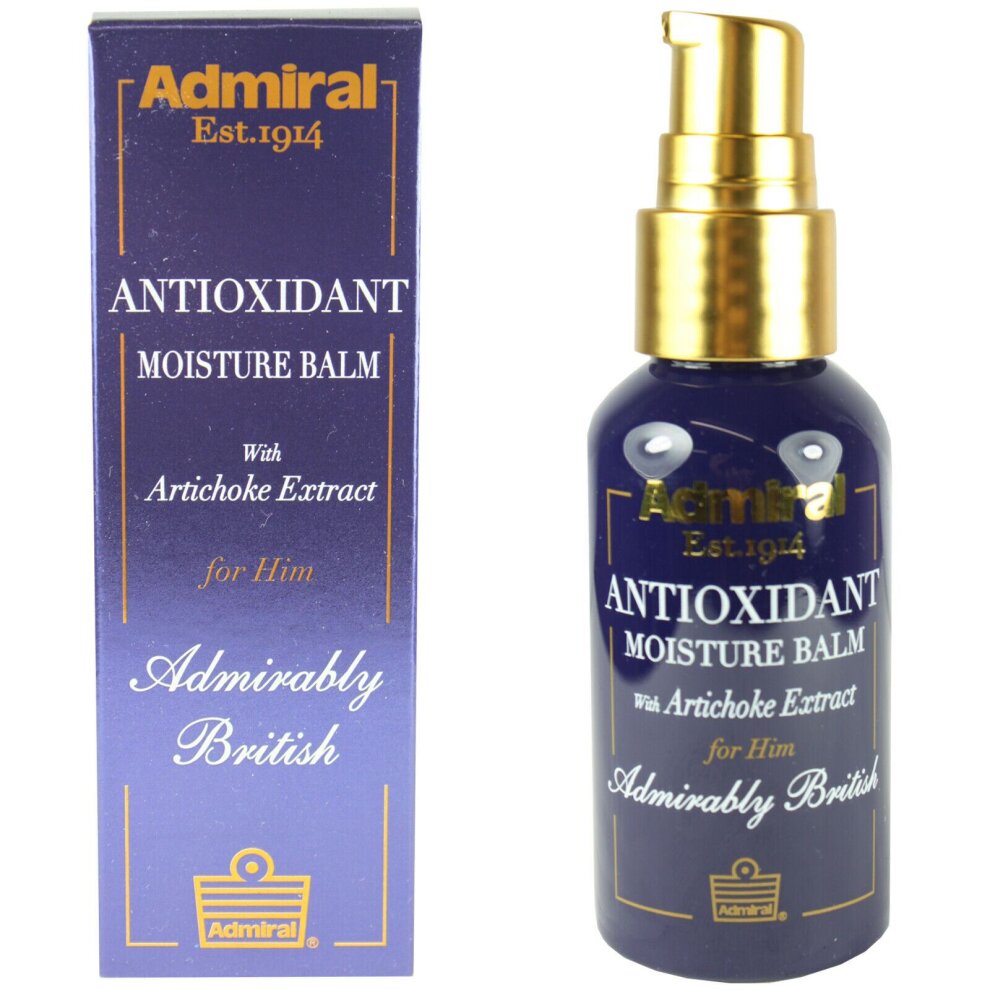 12 x Admiral Antioxidant Moisturiser 50ml RRP £131.88 L9a sku-294
