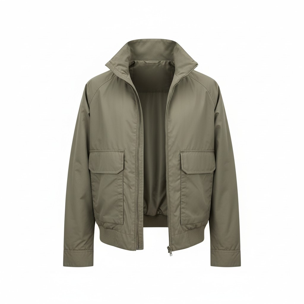5 x SkinniFitt Men's Olive Jacket - Large L8 sku-420
