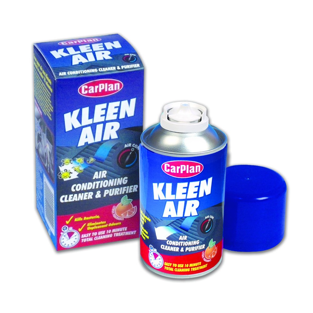 9 x Carplan - Kleen Air ( Cleans Your AC In Under 10 Mins ) L8c sku-545