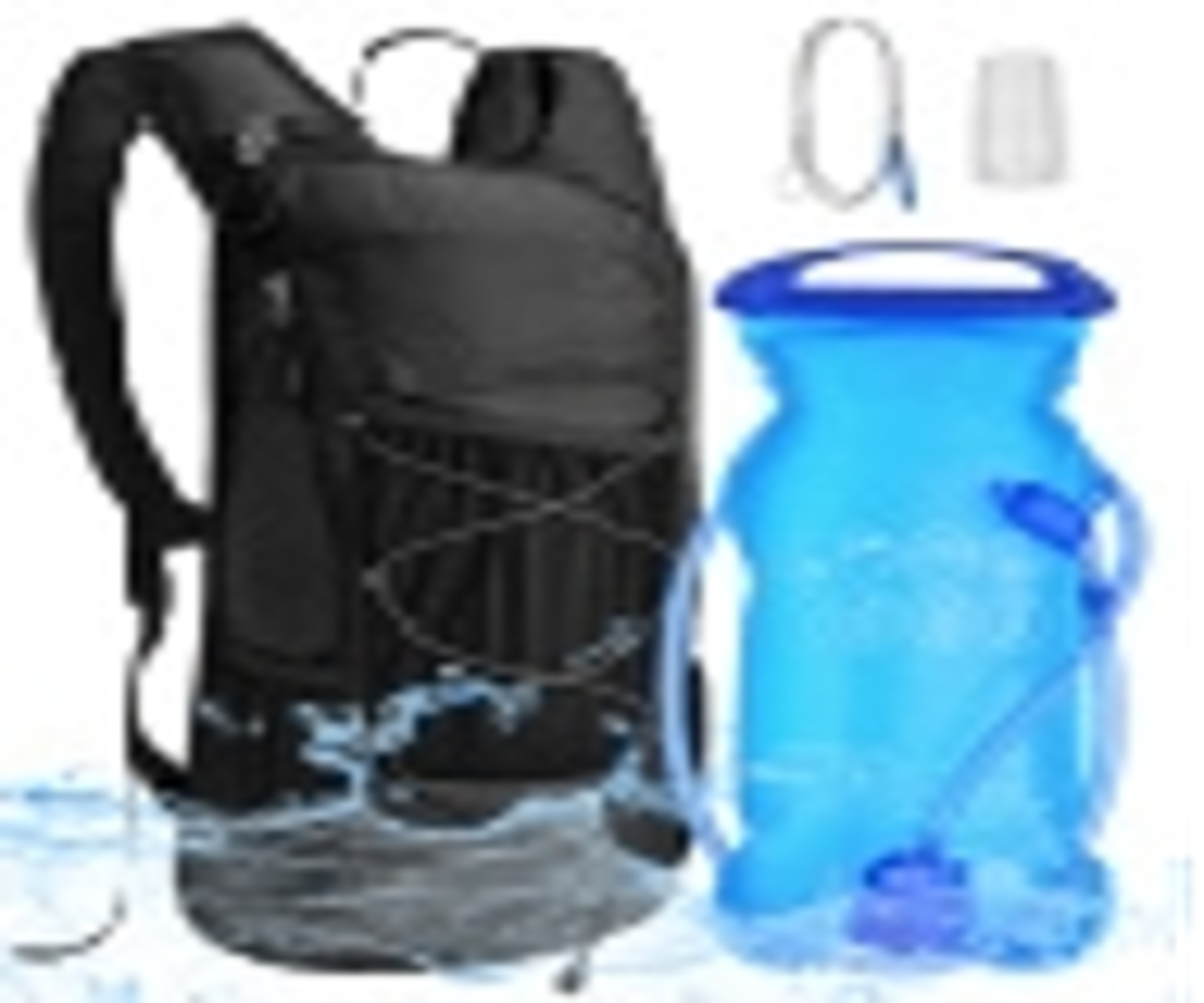 Black Hydration Pack L11c sku-2166