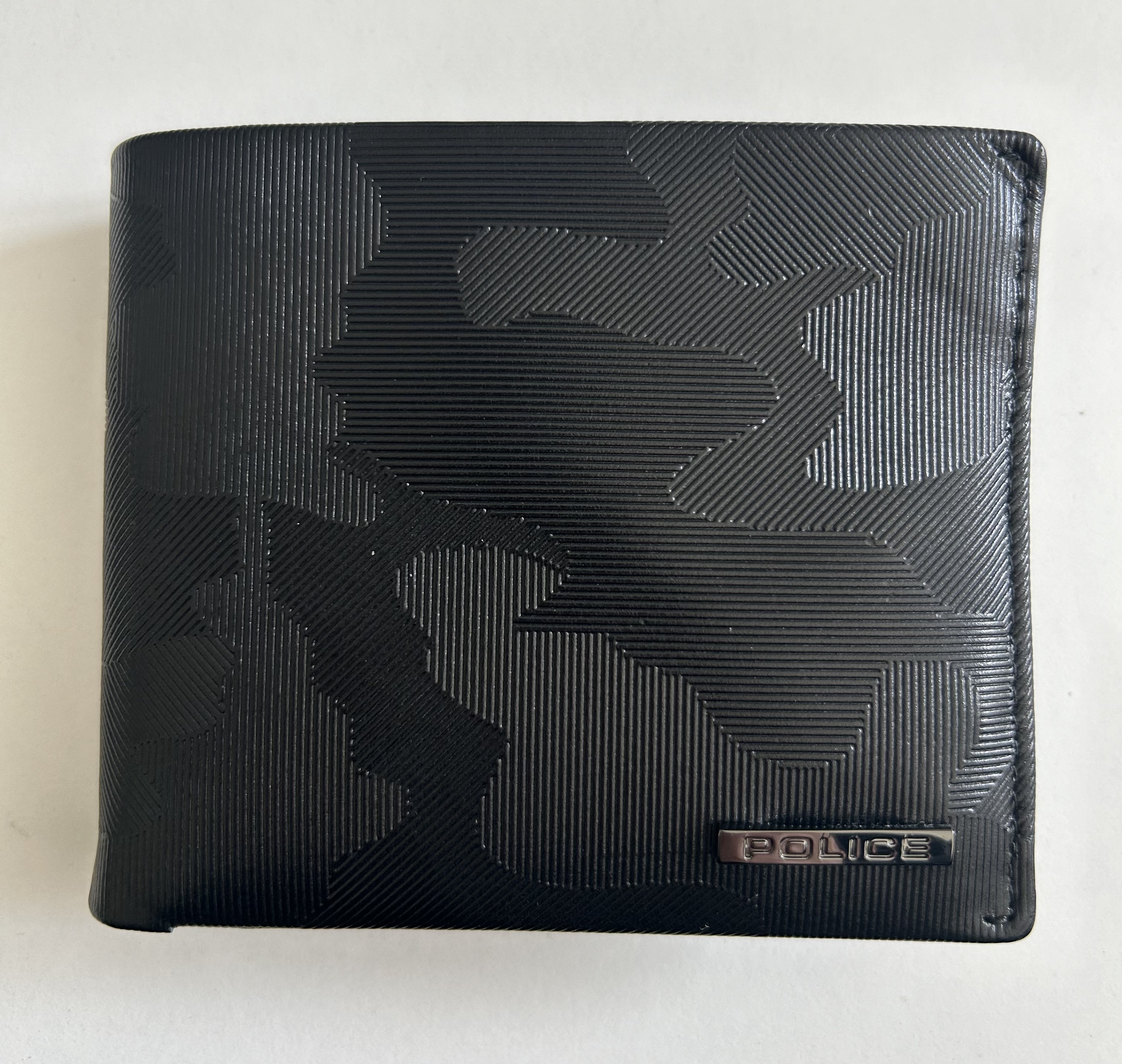 Police Leather Wallet L12b sku-2807