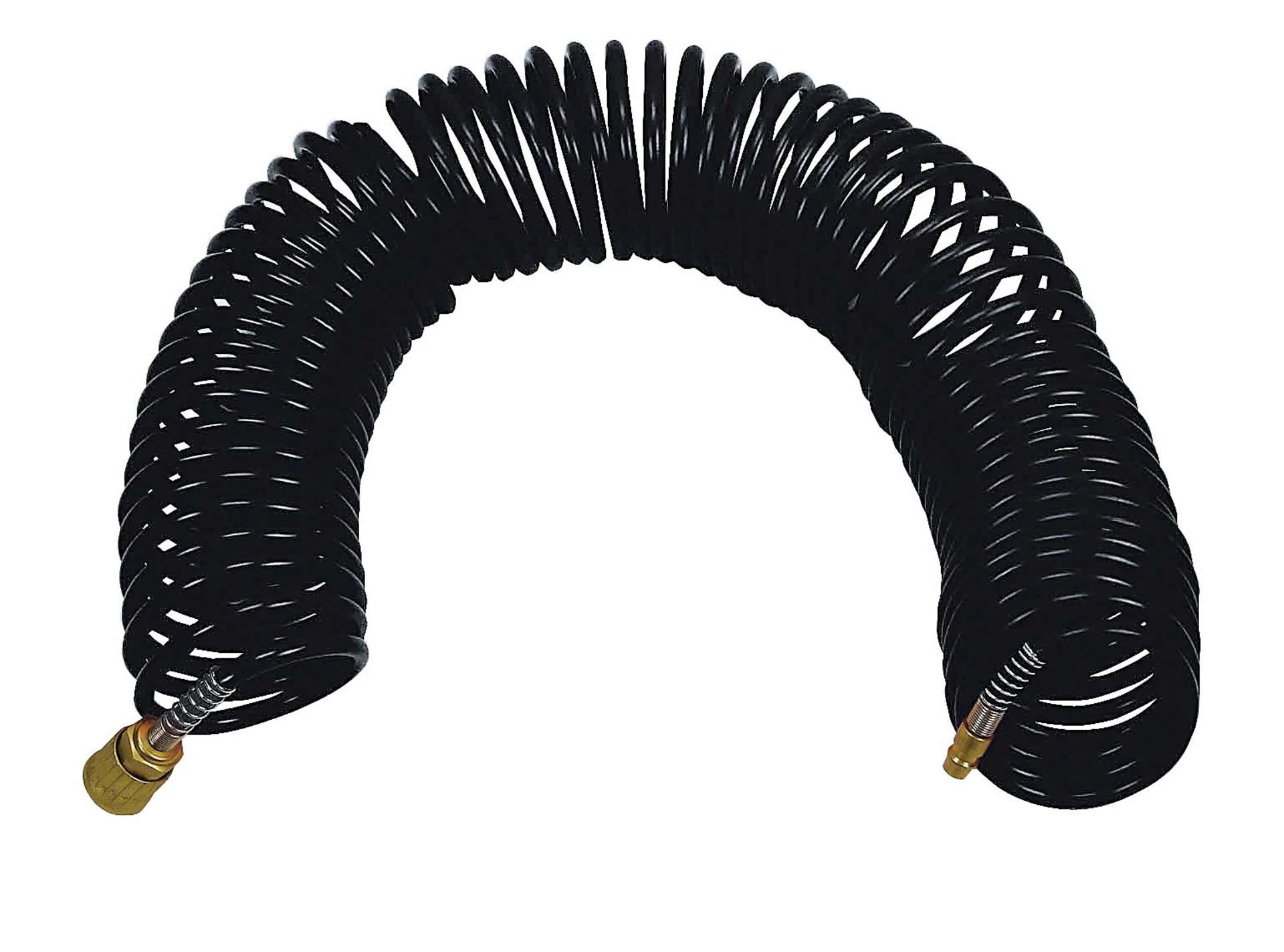 5 x Stanley Air hose Spiral hose – 15 Mtr L28 sku-2875