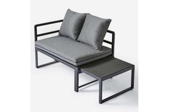 Luxury Extendable Patio Bench. RRP £225 Lof sku-2939