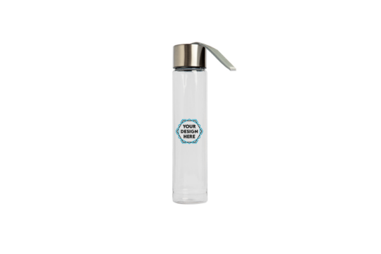 10 x Lanyard Water Bottle - Clear 250 ML RRP £6.99 Each L12a sku-2991