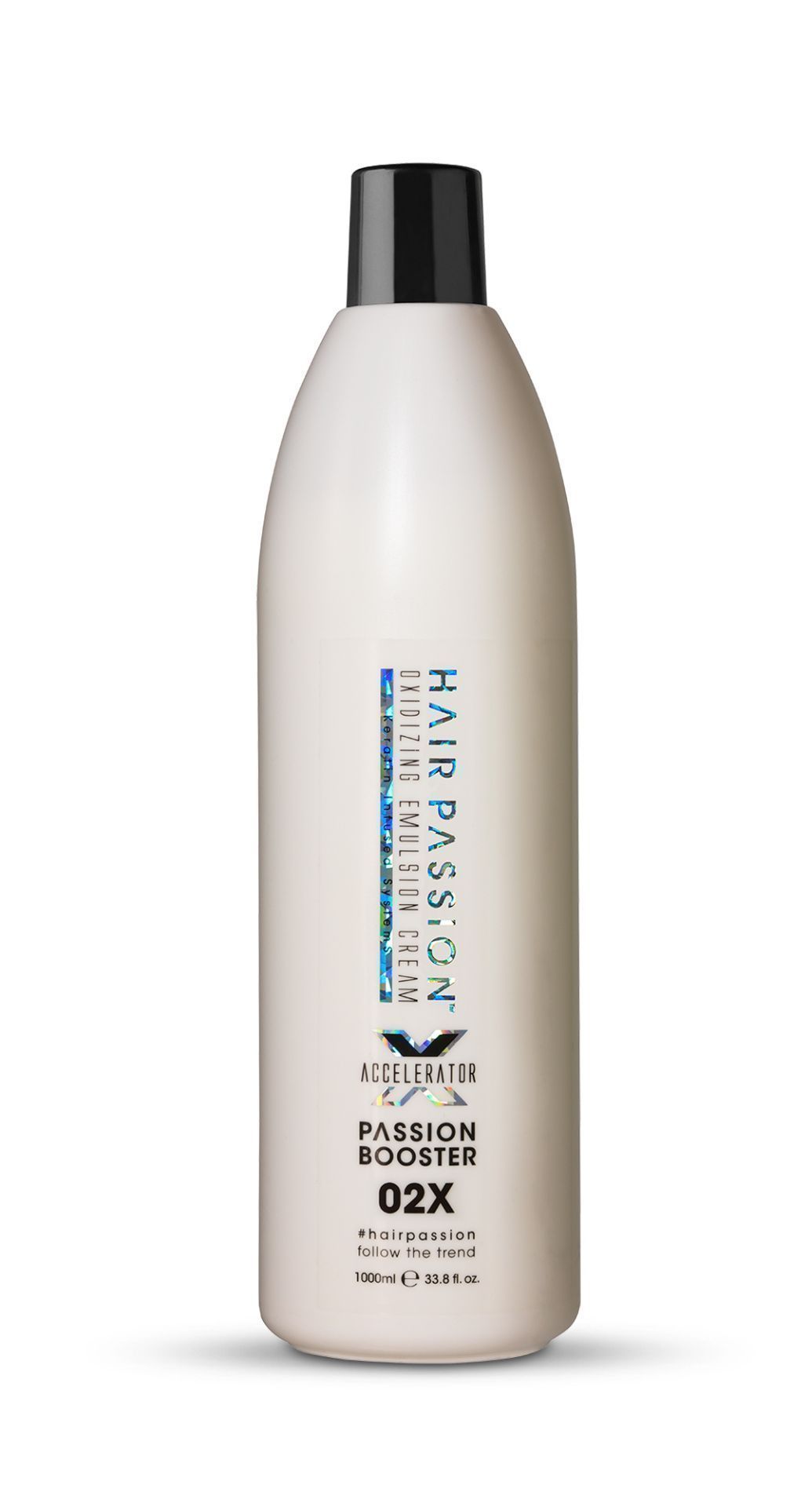 12 x HAIR PASSION Accelerator Booster 02X - 1 ltr L22c sku-2995