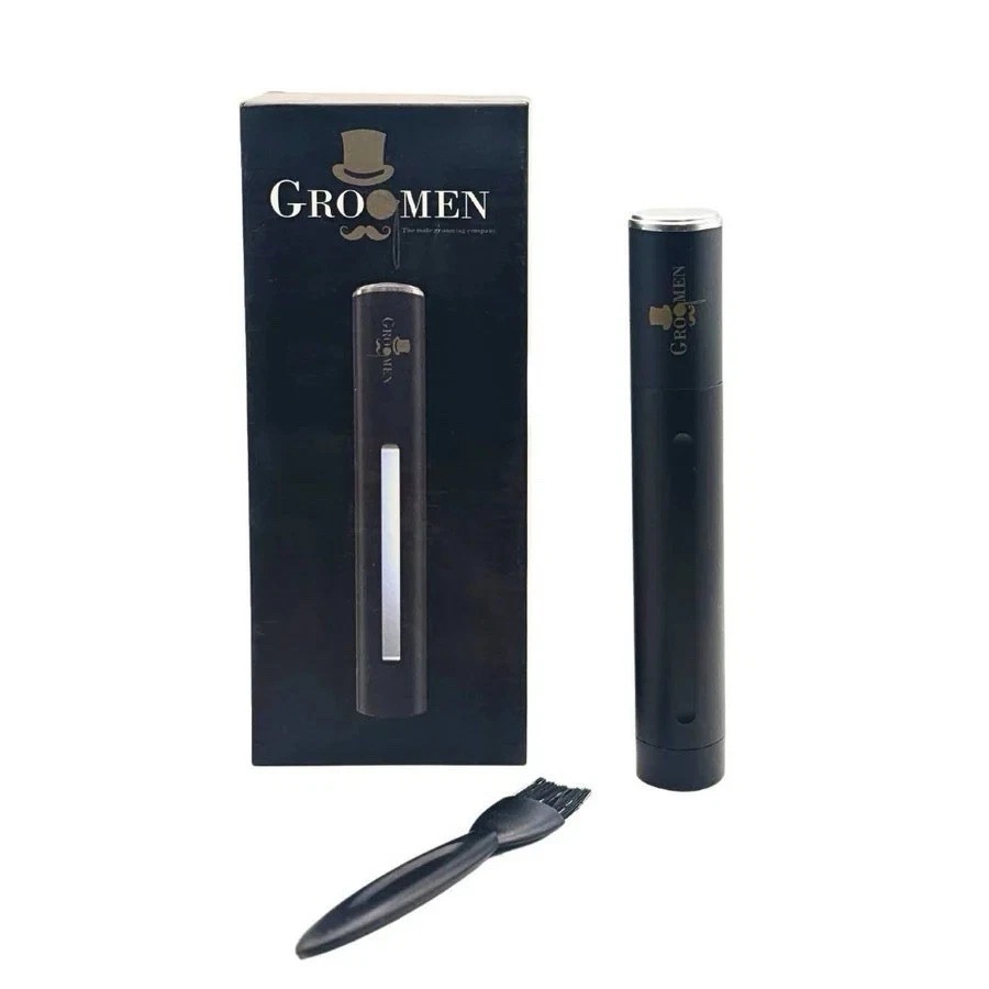 5 x Groomen No-Nick Nose Trimmer L13a sku-2996