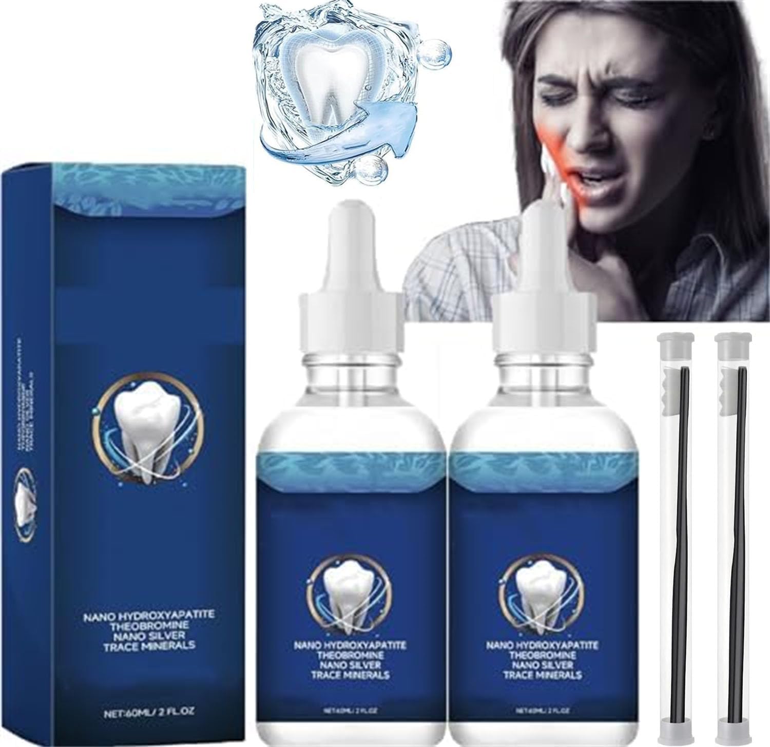 17 x Dentite Cavity Healing Tooth Armor Liquid RRP £207.91 L6a sku-3216
