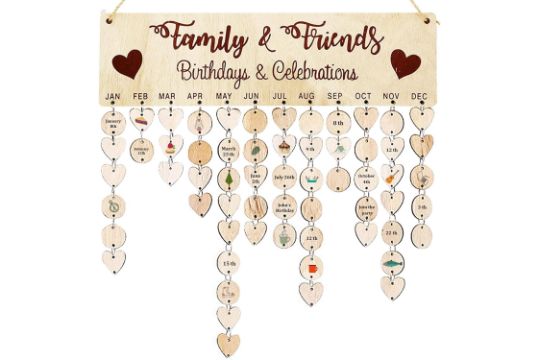 15 x  Family Reminder Calendar Board RRP £209.85 L14 sku-3443