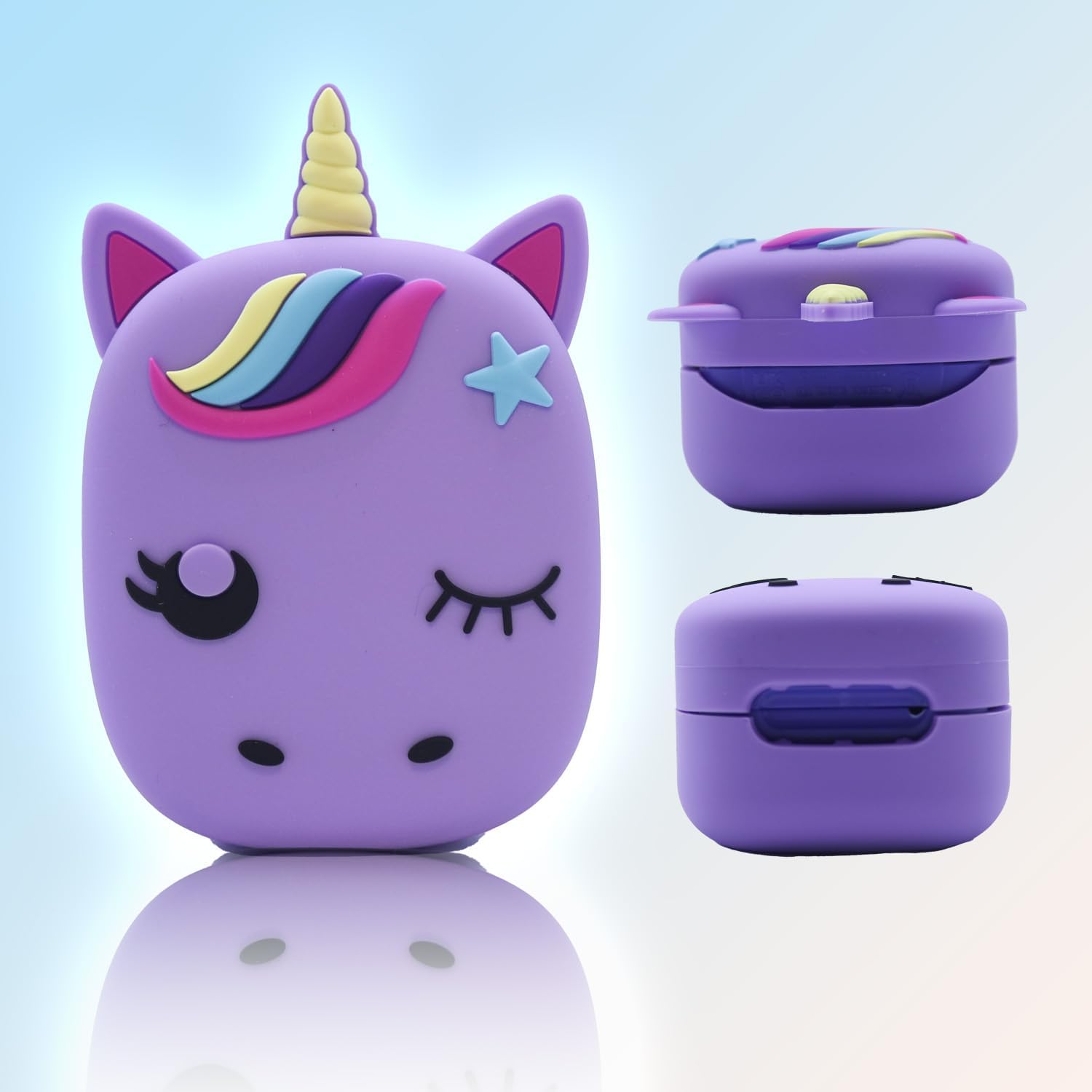 10 x Silicone Unicorn Cases Lb35a sku-3468
