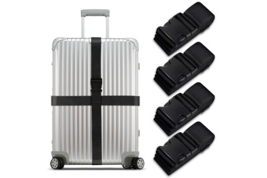 8 x Luggage Suitcase Straps Sets Lrc sku-3739
