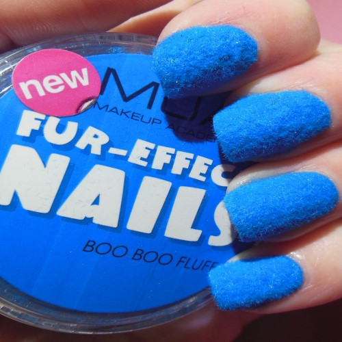 24 x Make Up Acadamy Fur Effect Nails Boo Fluff - RRP £4.50 EACH L9b sku-22