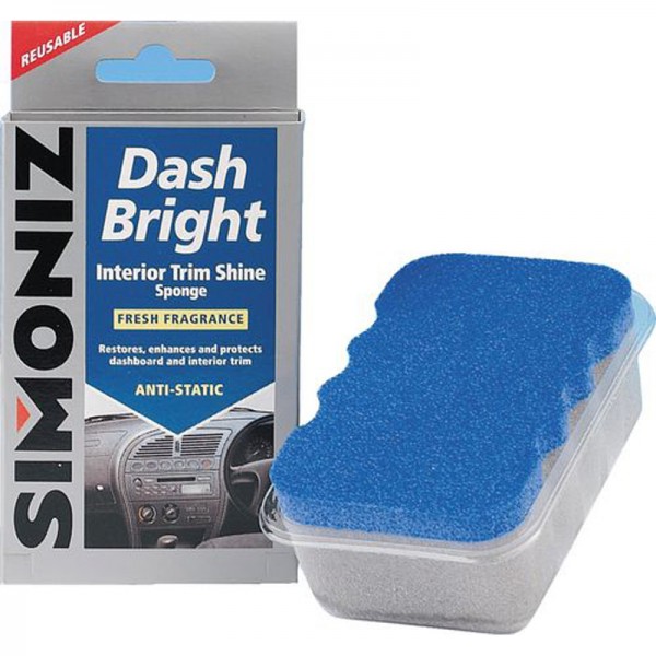 9 x Simoniz Dash Bright Interior Trim Shine L7 sku-31