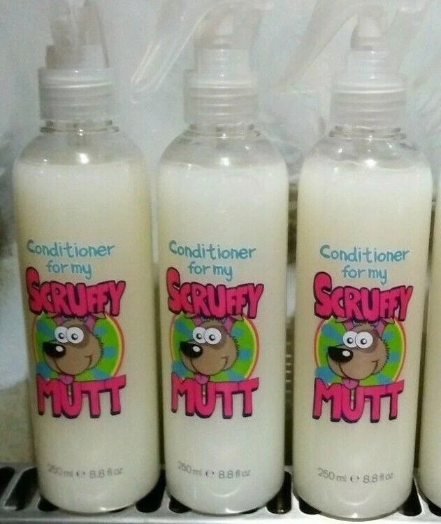 Pack of 6 Scruffy Mutt - Conditioner - New and Packaged. L13b sku-216