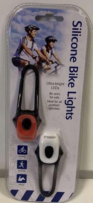 (Bike) Silicone Lights for Cycling/Running etc. L12a sku-235