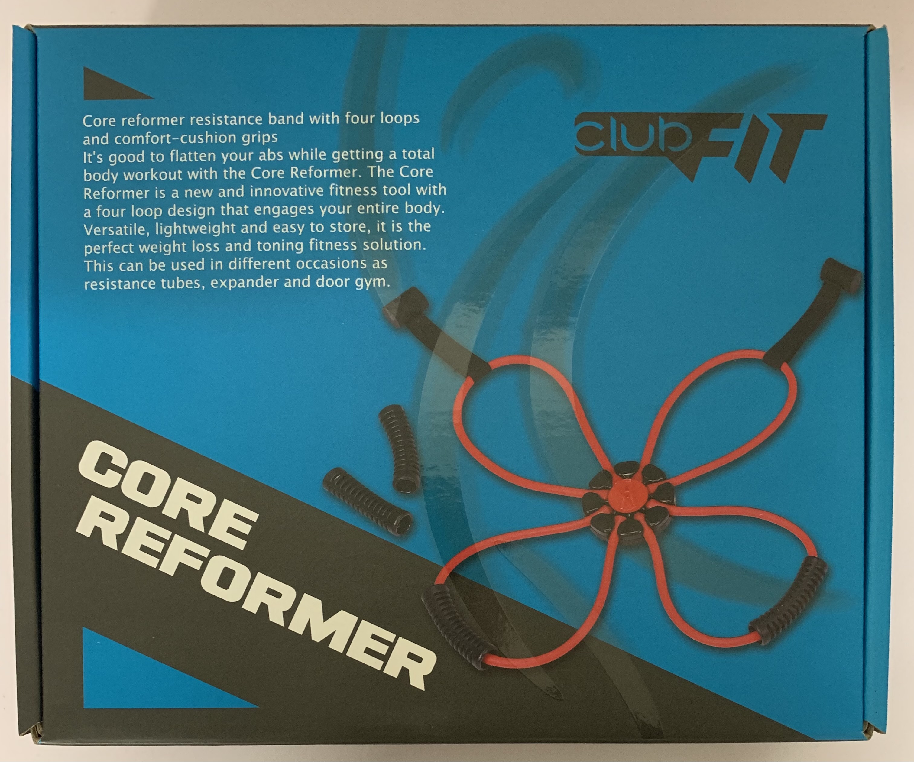 ClubFit - Core Reformer RRP £18.99 L12c sku-262