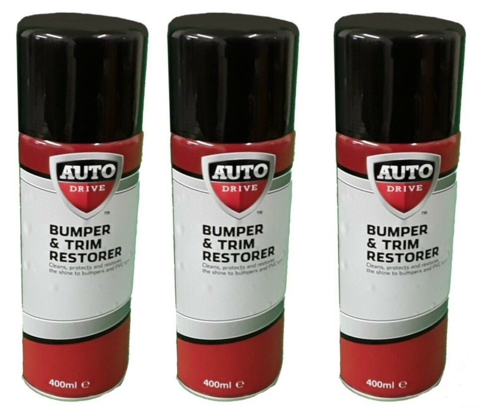 6 x Bumper and Trim Shine Restorer L1c sku-370