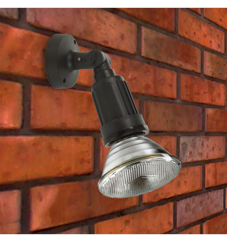 3 x Alto - IP44 Wall Spot Reflector Lamp L15c sku-446