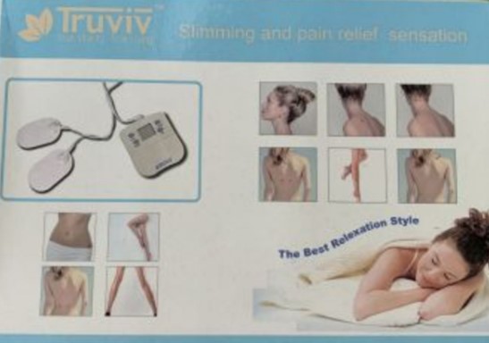 5 x Truviv Tru Fit Slimming And Pain Relief Massager RRP £99.99 ea. sku-533