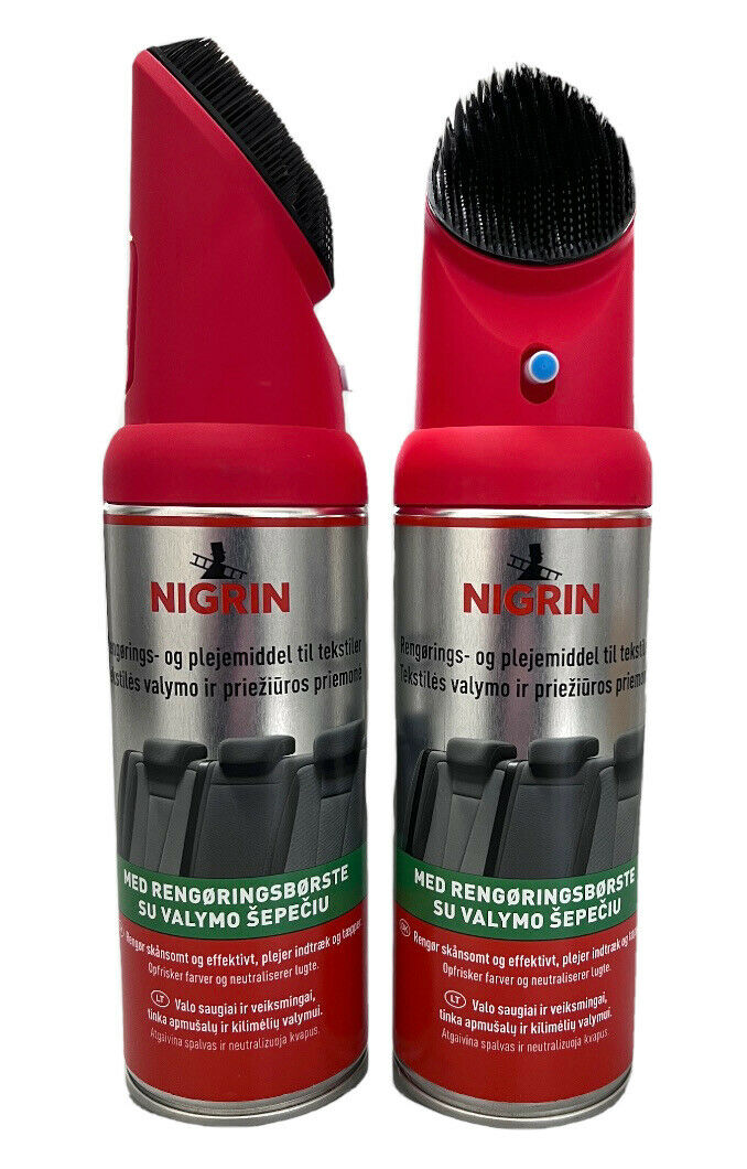 6 x Nigrin Car Upholstery/Textile Cleaner 400ml - eBay 7.99 ea. L2a sku-691