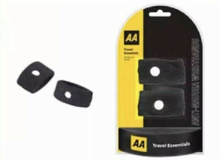 10 x AA – Anti Nausea. Wristbands sku-2029