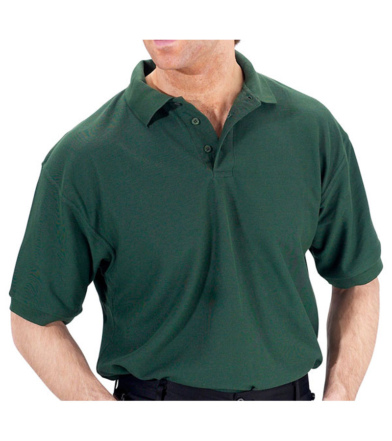 6 x Work Bear Deluxe Heavyweight Pique Polo Shirt In Green - Size XL L8c sku-2046