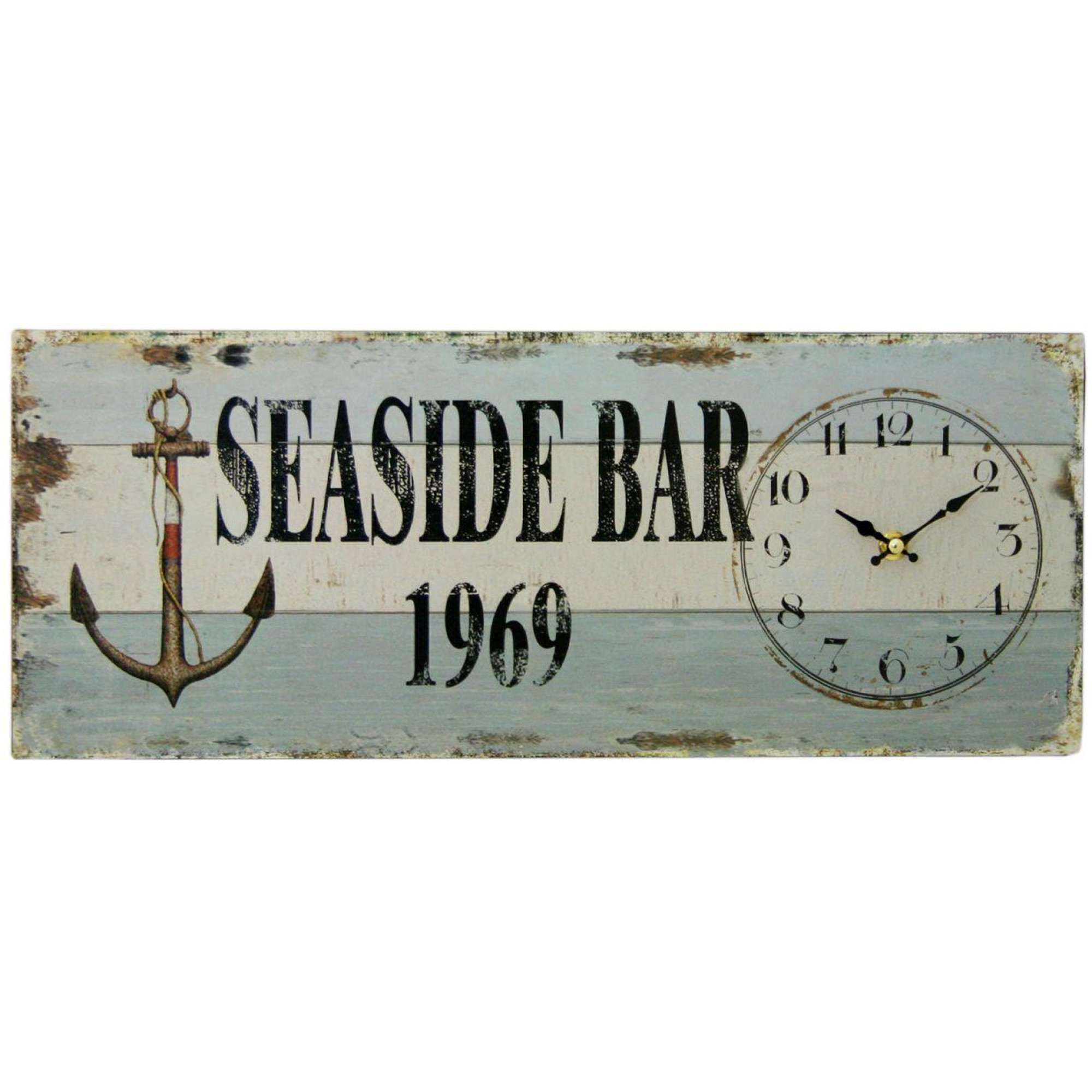 Seaside Bar clock L13 sku-2201