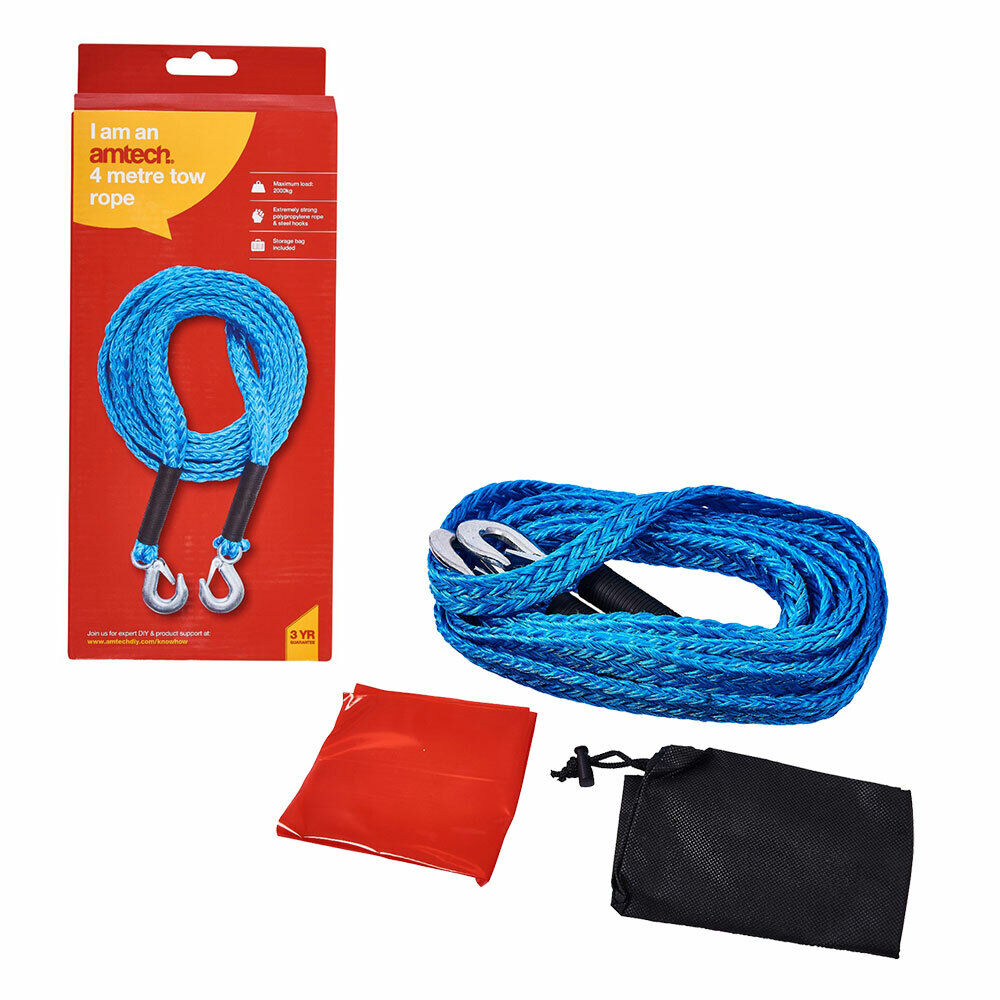 Amtech 4M tow rope L1c sku-2301