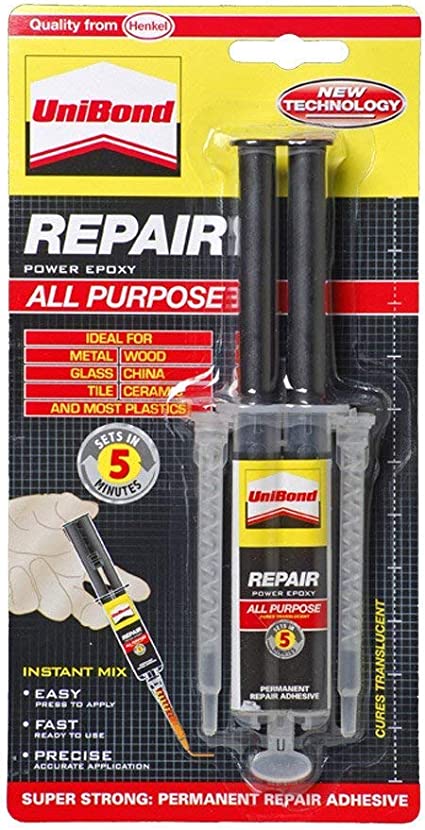 10 x UniBond Repair Power Epoxy All Purpose - 14 ml L1964 sku-2331