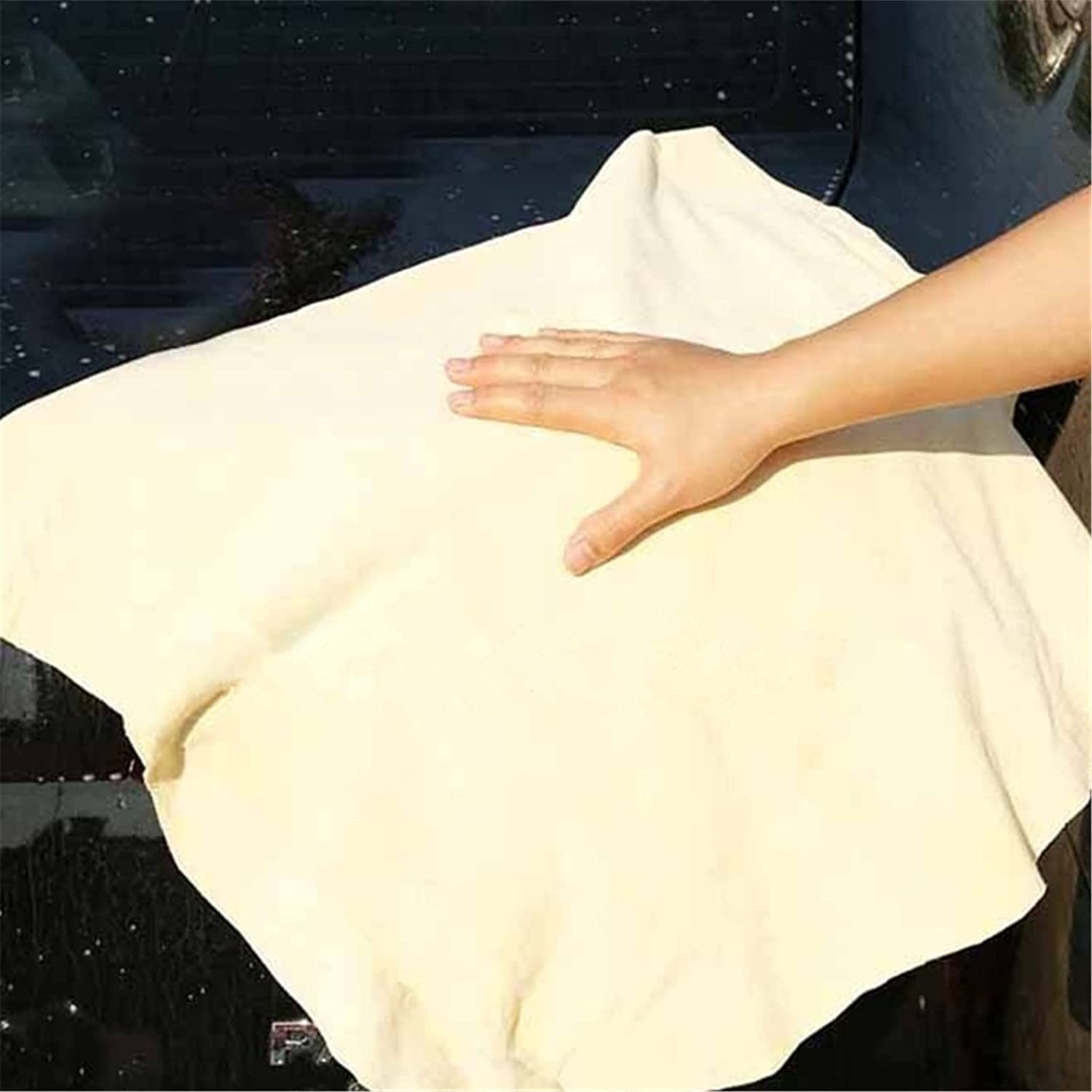 10 x Genuine Chamois Leather for Car Drying L13c sku-2385