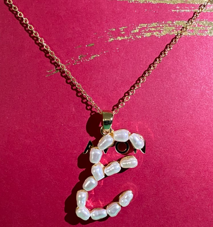 100 x Avon New Mercer Initial Necklace A & E sku-2419