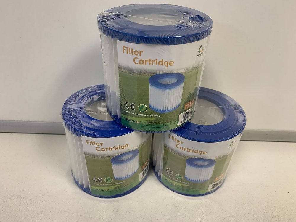 Lot 475: 48 X New Jlong Filter Cartridge For Hottubs L17a sku-2589