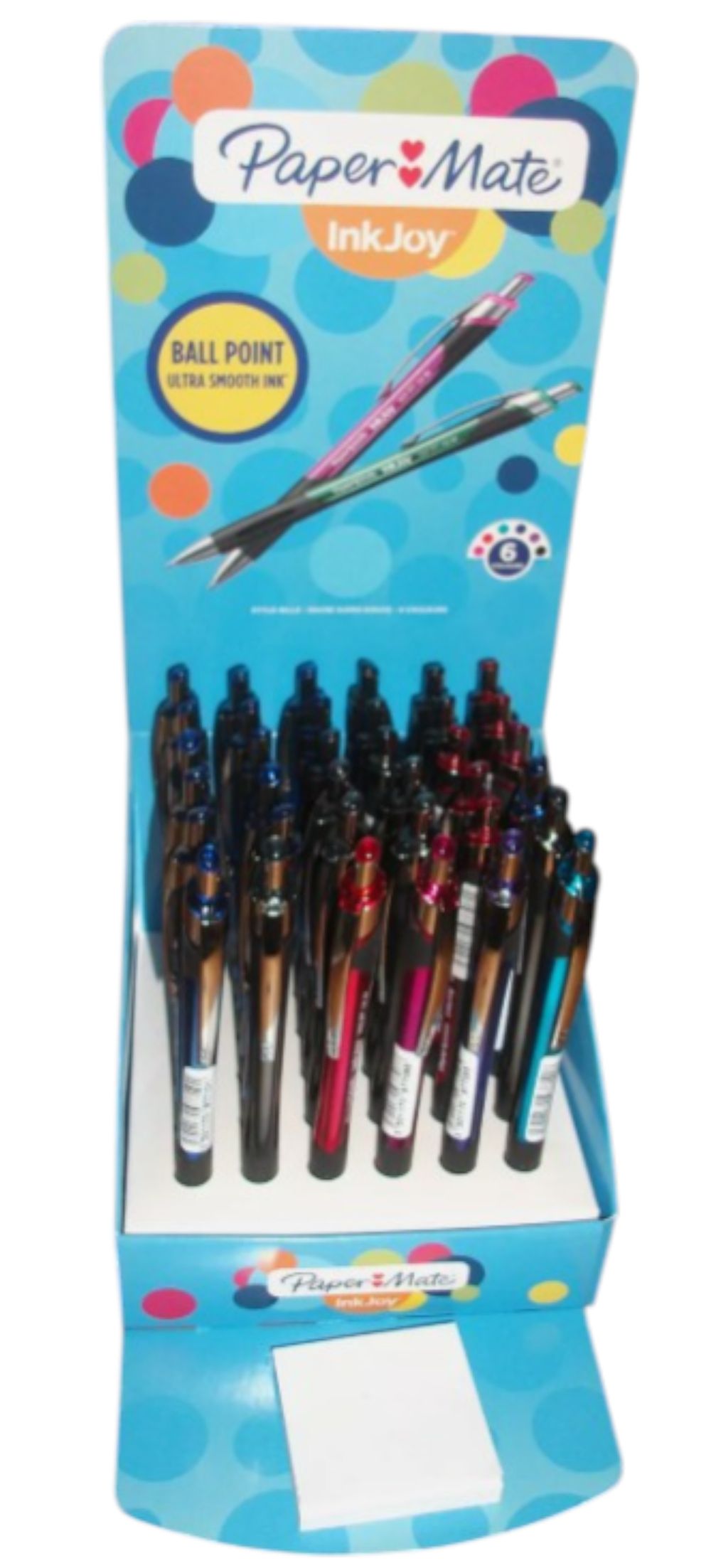 Lot 480: 216 x Paper Mate Ink Joy Pen - 550RT- 1mm L9b sku-2603