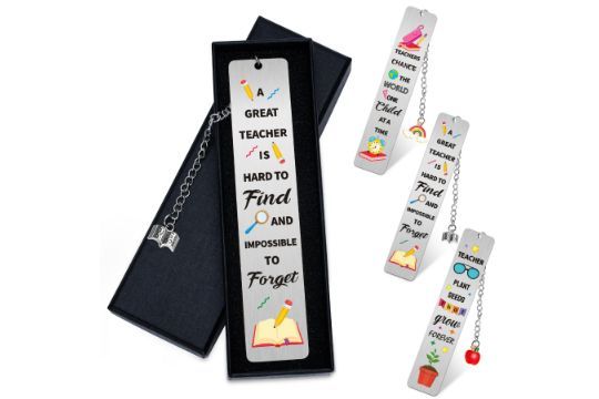 Lot 155: 10 x 3Pcs Bookmark Gifts sets for Women & Men RRP £8.56 ea. L12a sku-3168