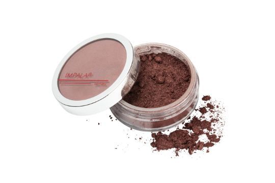 Lot 162: 36 x Impala - Dark Aubergine Eyeshadow Powder No. 21 - RRP £8.79 ea. L8a sku-3266