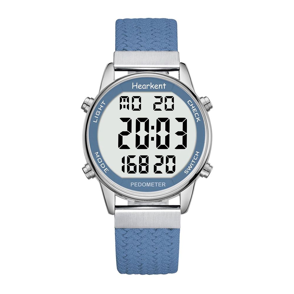 Lot 184: Pedometer Watch Blue Strap RRP £36.99 L10a sku-3661