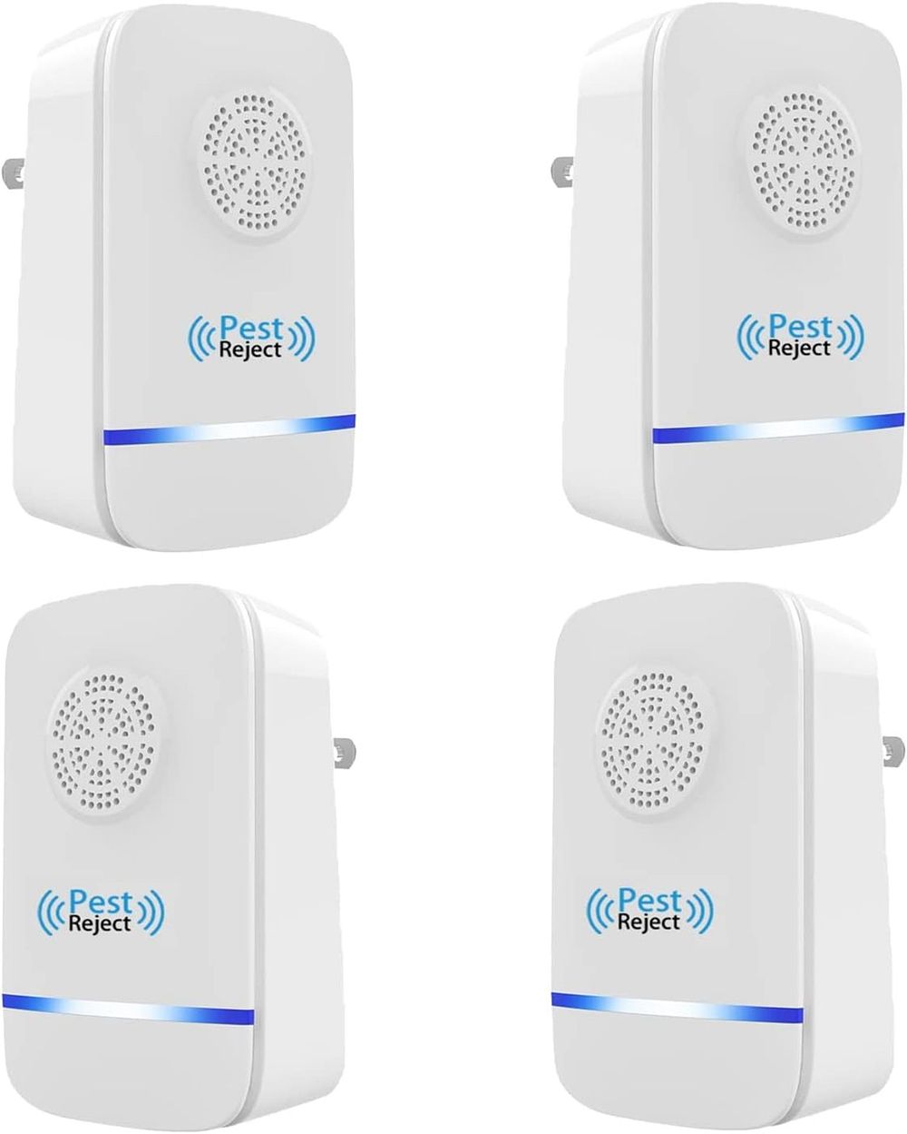 Lot 196: 5 x Ultrasonic Repellent plug in Pest Control RRP £18.99 ea. L27c sku-3863