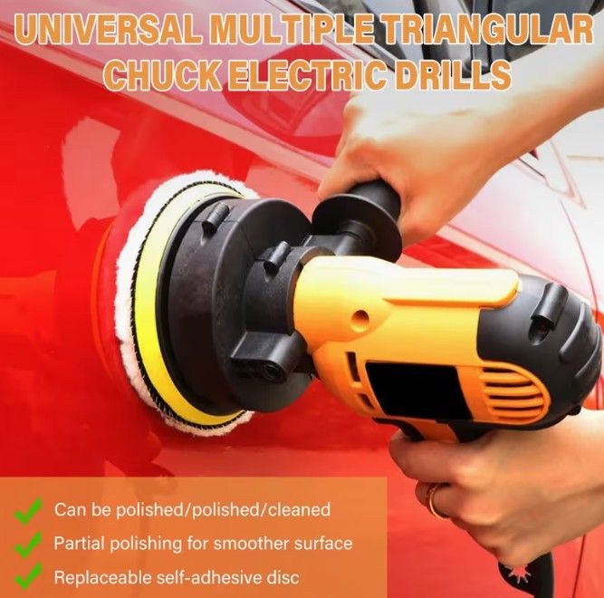 Lot 202: 700W Electric Polisher Buffer Sander Car Polishing Machine 5-inch Buffing L1c sku-3954